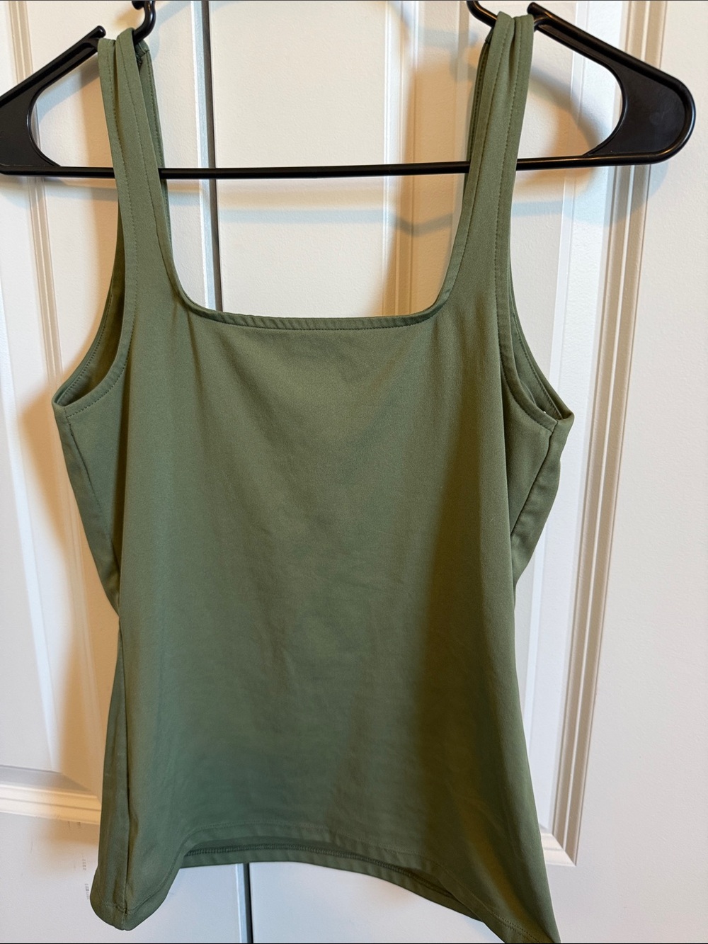 Nine West Olive Scoop Neck Tank - Picture 5 of 5